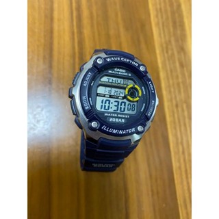 CASIO 手錶 WV-M200 海軍藍 電波 mercari 日本直送 二手