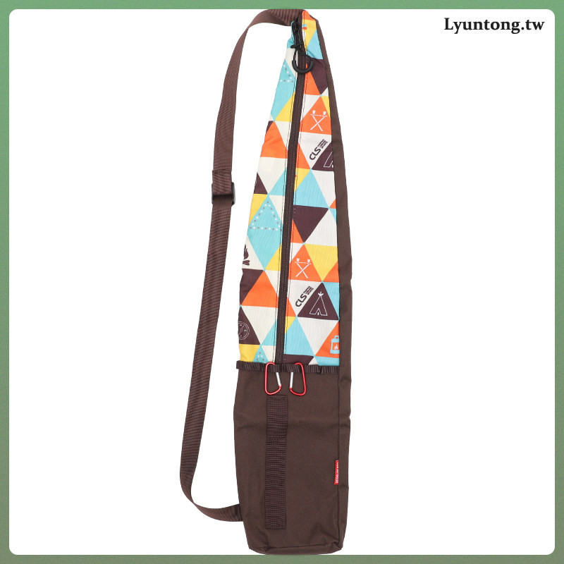 Lyuntong 拐杖收納袋戶外釣魚袋傘容器便攜式堅固背包桿