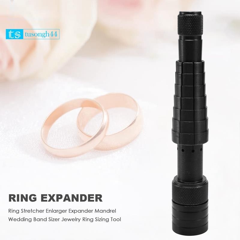 戒指擔架擴大器擴大器心軸結婚戒指尺寸器珠寶戒指尺寸工具