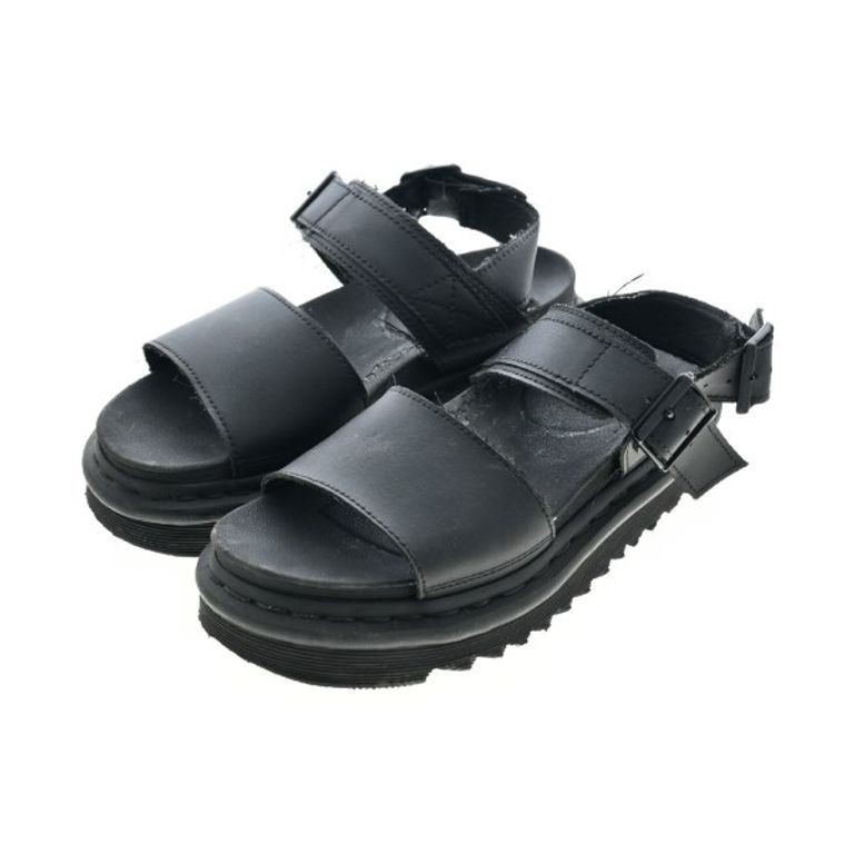 Dr. Martens 涼鞋女用 黑色 21.5cm 日本直送 二手