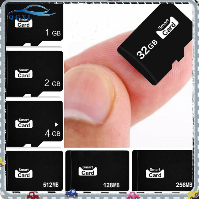 128mb-32gb Micro TF 存儲卡 SD 卡 Class 4 用於手機