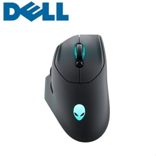 DELL Alienware 遊戲專用無線滑鼠 AW620M 暗夜黑