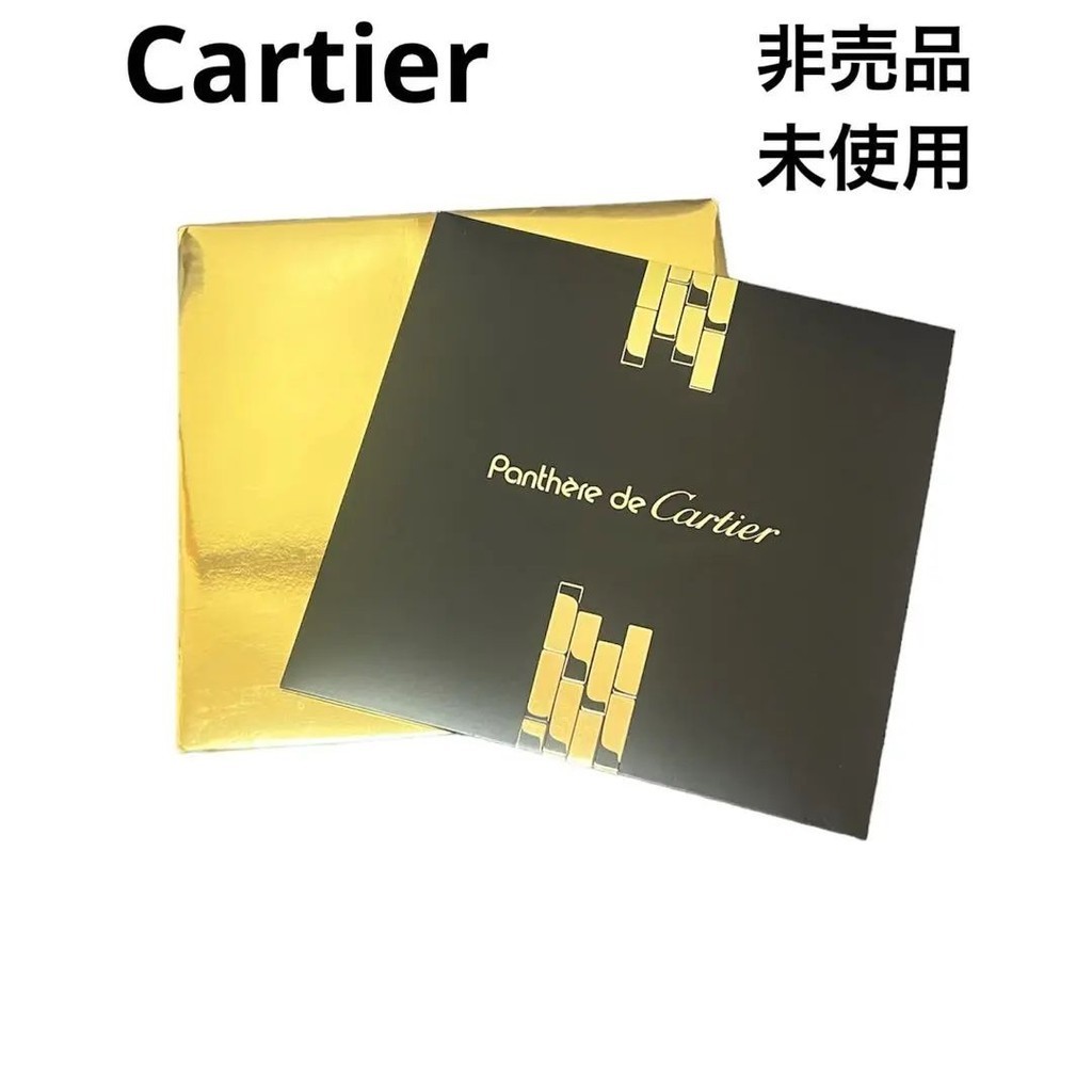 近全新 Cartier 卡地亞 手錶 美洲豹 Panthere 日本直送 二手