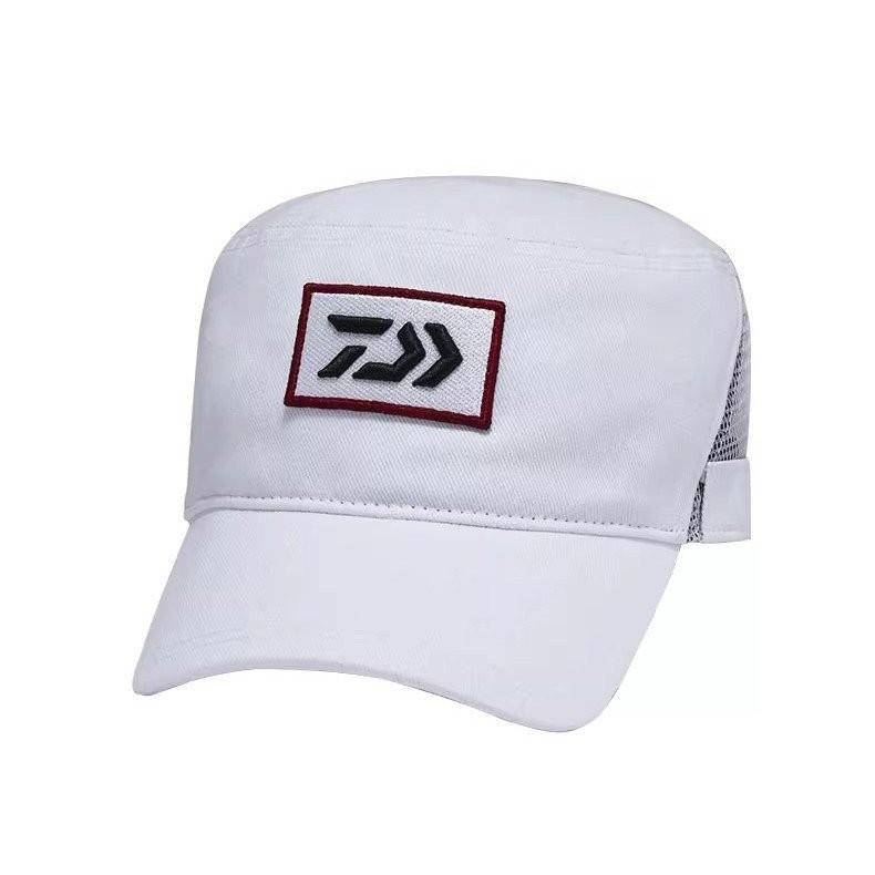Daiwa遮陽帽 DAIWA達億瓦 DCN-9509C 可固定眼鏡工作帽戶外垂釣休閒遮陽透氣帽