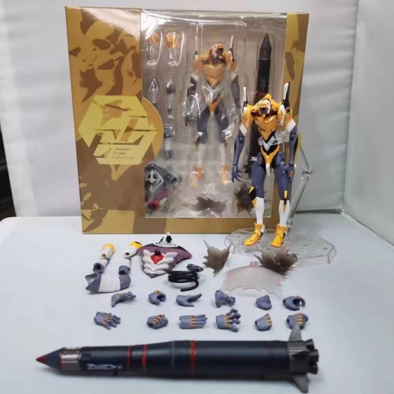新世紀福音戰士EVA 福音戰士零號機 福音戰士三號機 十三號機福音戰士六號機 山口式齒輪關節初號機終號機 可動公仔模型