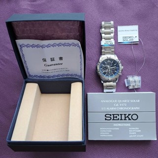 SEIKO 精工 錶圈 ALARM 計時儀 銀色 錶盤 mercari 日本直送 二手