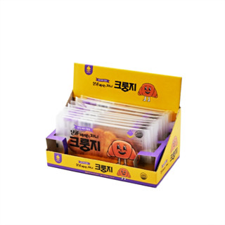 韓國GINI F&S 牛角可頌餅乾20gx10片（壓扁可頌）