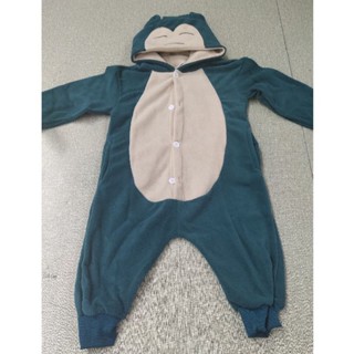 周邊 cos服 寵物小精靈搖粒絨Onesie成人動漫Espeon Umbreon閃亮的Snorlax Cosplay睡衣