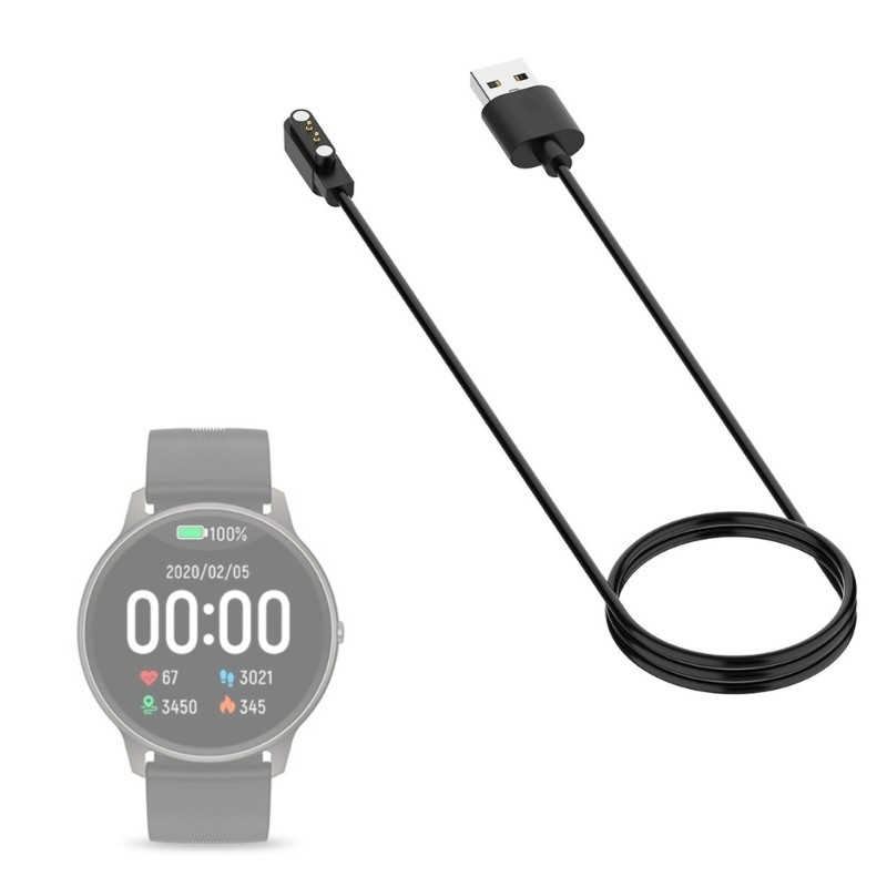 Char Smartwatch 充電器方便的磁性電纜 60 100cm 適用於 AGPTEK LW11 智能手錶