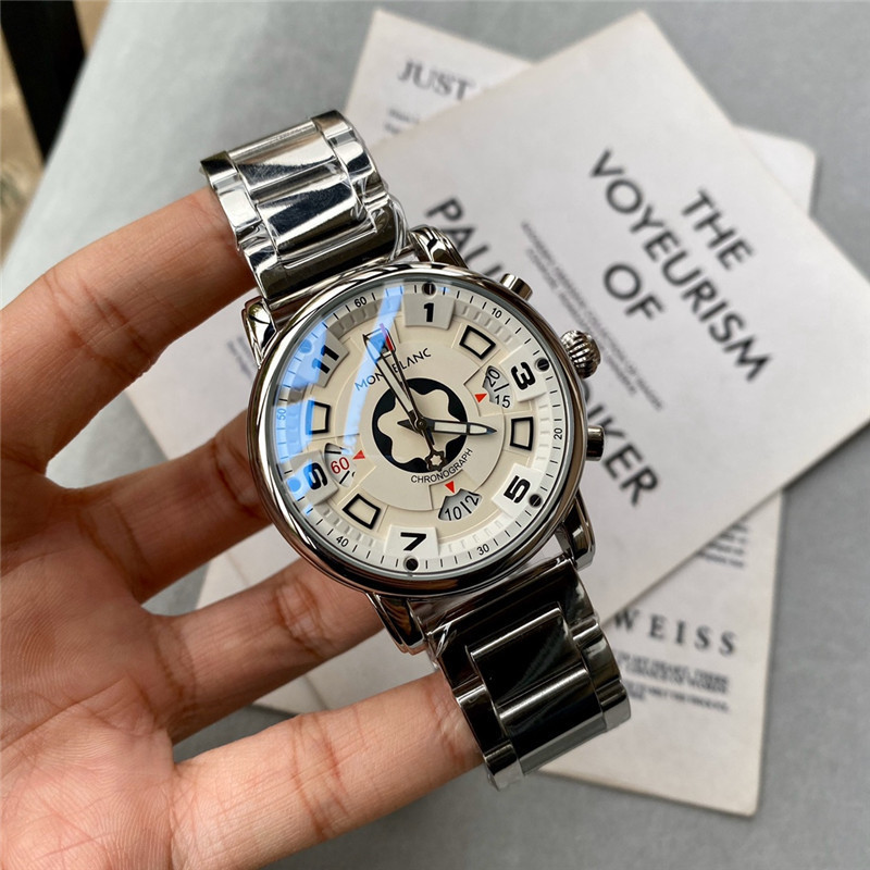 新款萬寶龍瑞士進口2165機芯優雅商務男士手錶