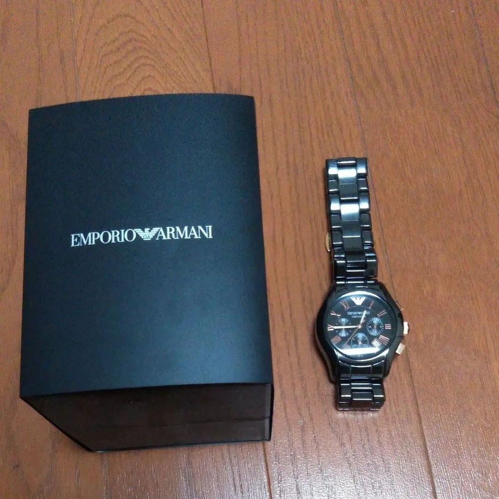 EMPORIO ARMANI 手錶 日本直送 二手