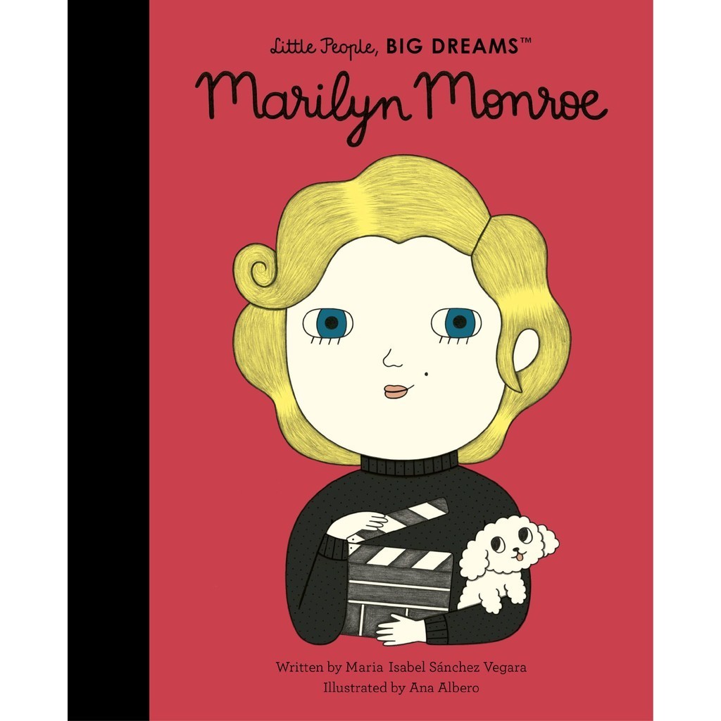 Little People, Big Dreams: Marilyn Monroe (美國版)(精裝本)/Maria Isabel Sanchez Vegara【禮筑外文書店】
