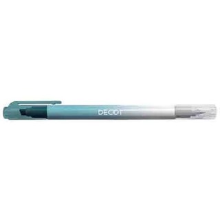 日本 sun-star DECOT 2 反白螢光筆/ 付白色輪廓筆/ 薄荷綠 X 透明 eslite誠品