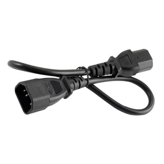 [0.5m Iec 320 C14 至 C13 電源延長線電纜,用於 PC 電腦 PDU UPS