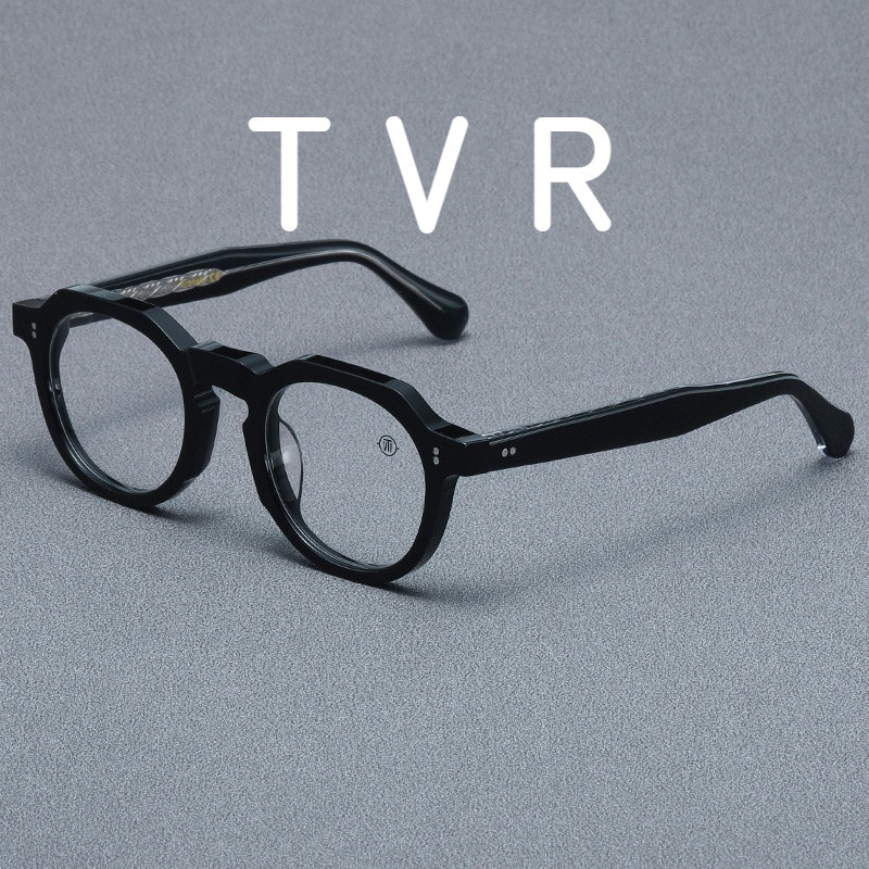 【TOTU眼鏡】天為爾（TVR）同款 Series3日本手作 厚料板材純鈦眼鏡框