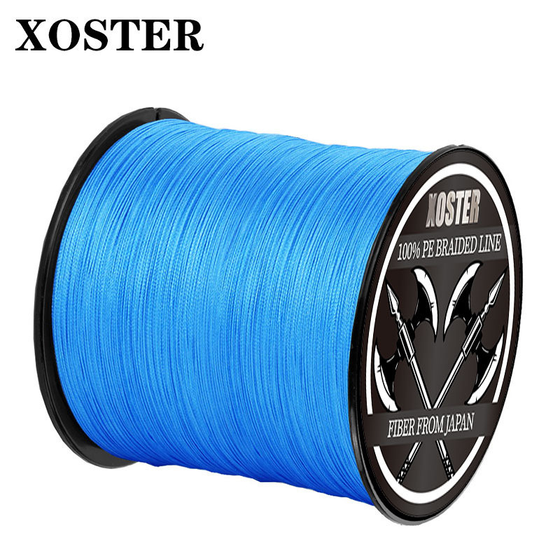 Xoster 100mm PE 編織釣魚線 2-100lb 4 股彩色釣魚線,PE 釣魚線,編織線