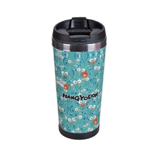 Hangyodon 不銹鋼真空咖啡杯 - 保溫保溫瓶瓶杯不倒翁旅行辦公室