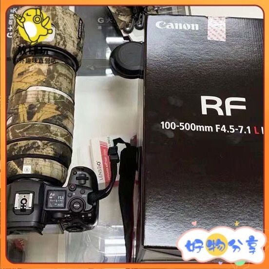 【現貨特惠】 炮衣 保護套 佳能Canon RF100-500mm F4.5-7.1 L IS USM100-300炮衣