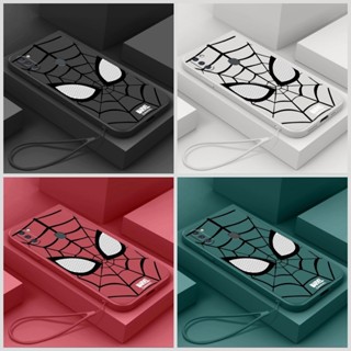 MARVEL SAMSUNG 適用於外殼三星A11時尚品牌漫威酷蜘蛛俠眼睛手機殼美學矽膠TPU軟殼新設計防震殼