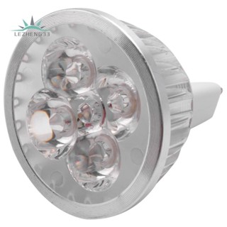 4w 可調光 MR16 LED 燈泡/3200K 暖白光 LED 聚光燈/50 瓦等效雙針 GU5.3 底座/330 流