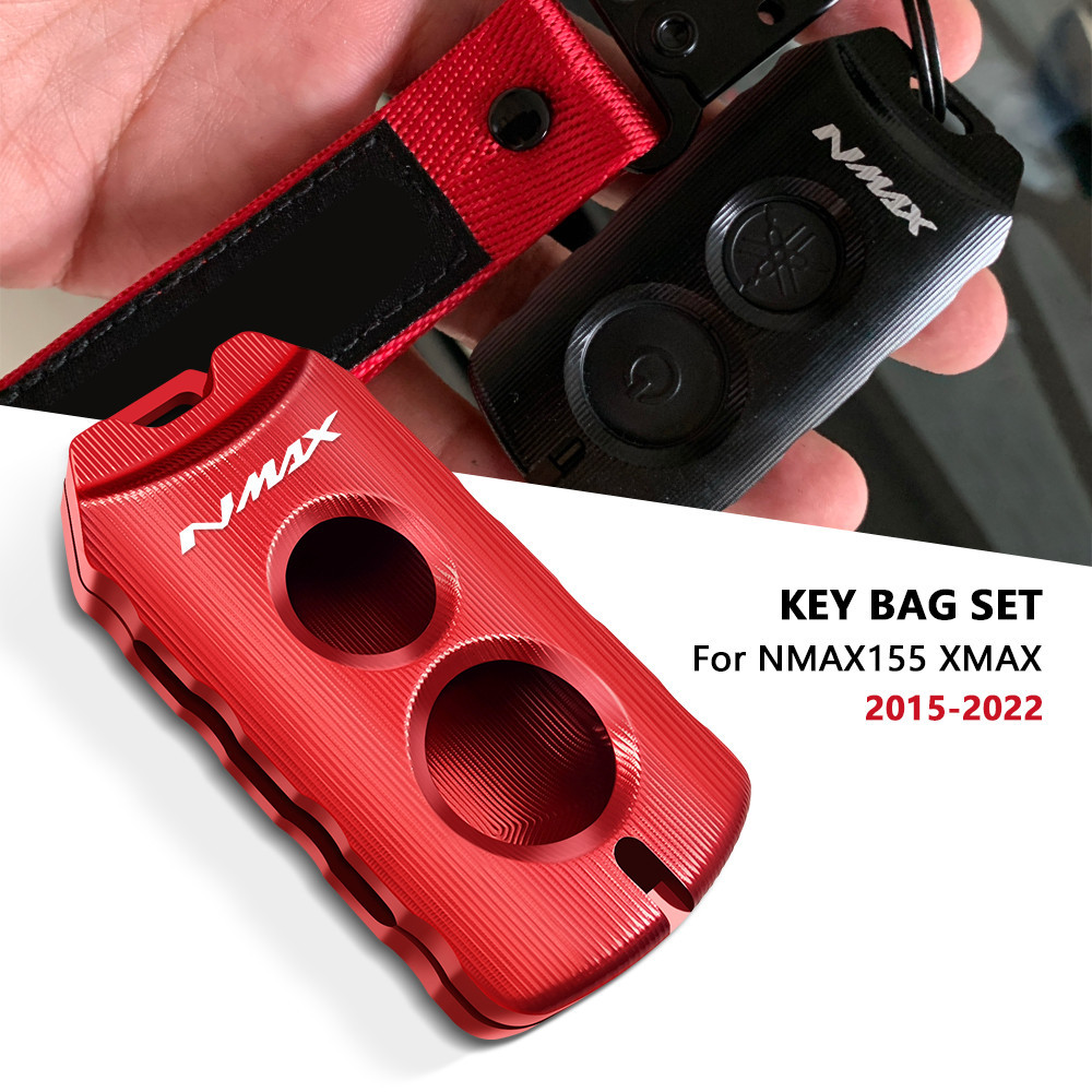 摩托車配件鑰匙殼防塵罩保護器適用於 NVX NMAX 125 155 XMAX 125 250 300 400 2015