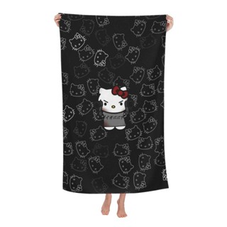 Hello Kitty 可定制 130*80cm 超細纖維男女通用浴巾吸水浴巾
