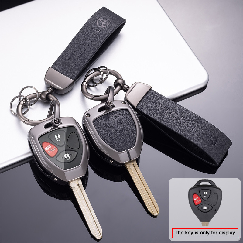 Toyota Camry Corolla Hilux Vios Yaris Innova Altis 汽車鑰匙套 鑰匙套