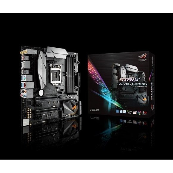 【優選現貨】華碩 ROG Z270 G GAMING MATX版型支持 I7 7700K 秒Z170主板