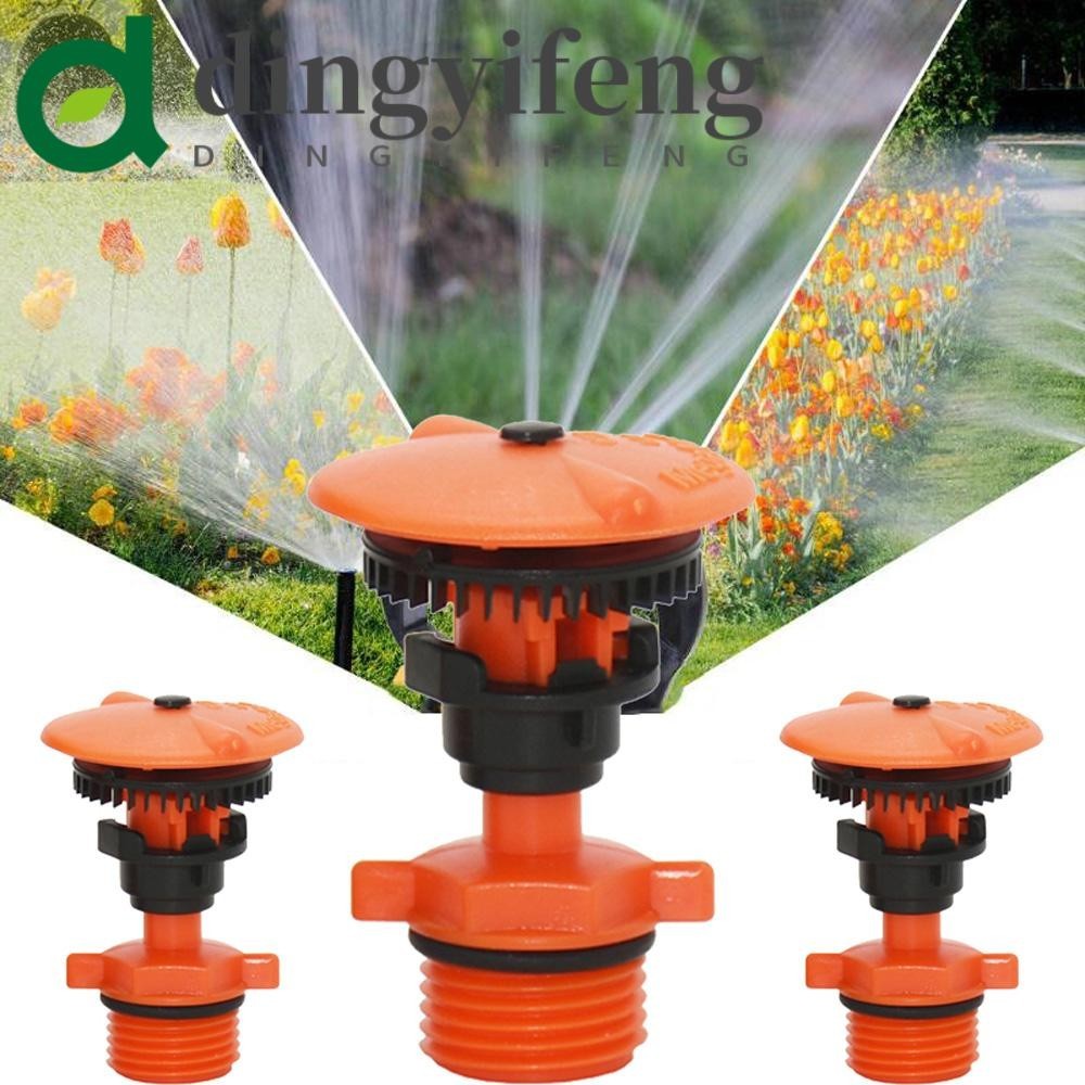 Dingyifeng 噴水頭可旋轉 1/2" 澆水高品質草坪庭院自動灌溉噴嘴