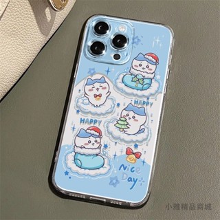 襪子雪天吉伊卡哇chiikawa手機殼適用蘋果15 14 13 12 11 全包邊防摔 保護殼 蘋果7 8 Plus