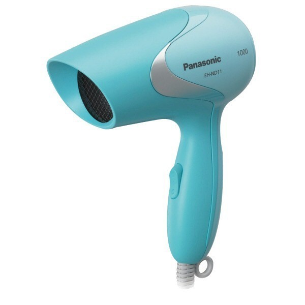 Panasonic 國際牌 輕巧型吹風機 藍色(EH-ND11-A(藍)/1000W)[大買家]