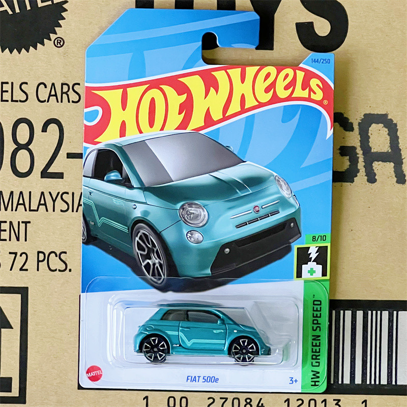 新品促銷144#2023G 風火輪HOTWHEELS FIAT 500e 菲亞特500e