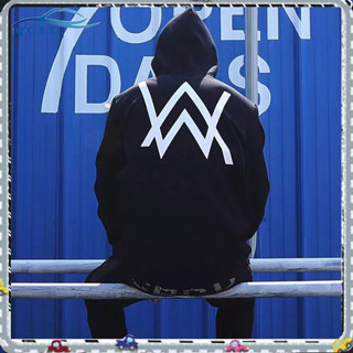 Alan Walker 連帽衫音樂 Dj 套頭衫運動衫長袖時尚印花上衣男士女士