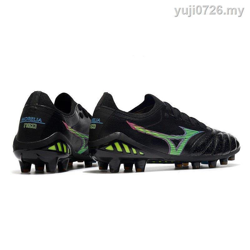 美津濃 ❒新品包郵 Morelia Neo III Mizuno 足球鞋日本製造 S FG/足球鞋防水便攜