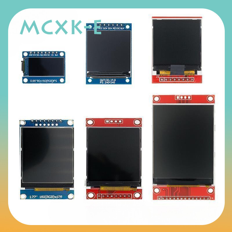 Tft Display 0.96 / 1.3 1.44 英寸 IPS 7P SPI 高清 65K 全彩 LCD 模塊 S