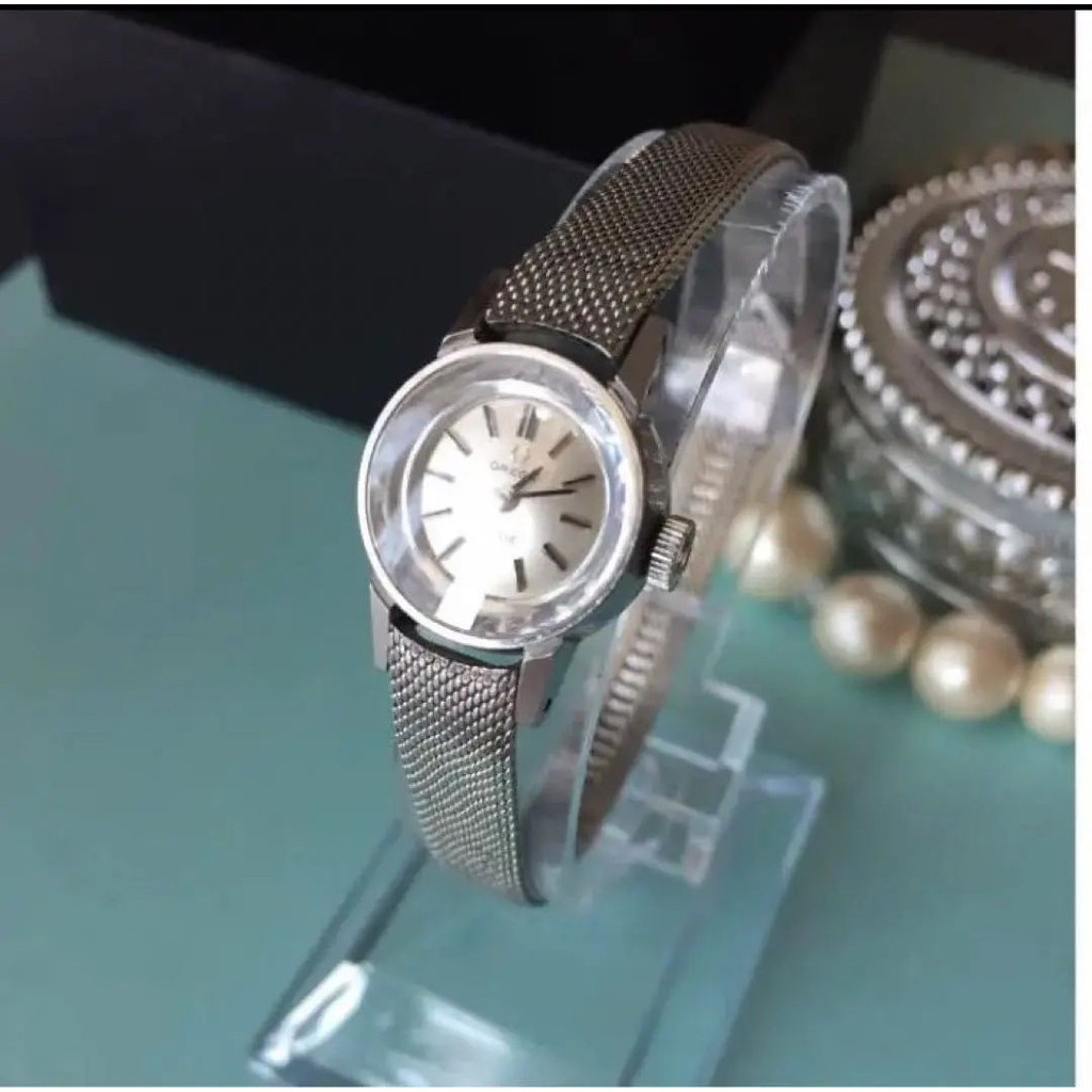 OMEGA 歐米茄 手錶 DE VILLE 手動上鍊 玻璃切割 日本直送 二手