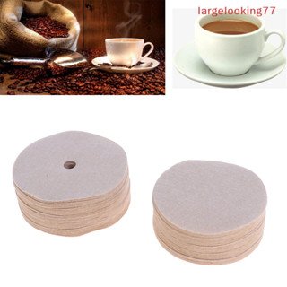 {largelooking} 100 件咖啡機木漿替換過濾紙適用於愛樂壓咖啡全新
