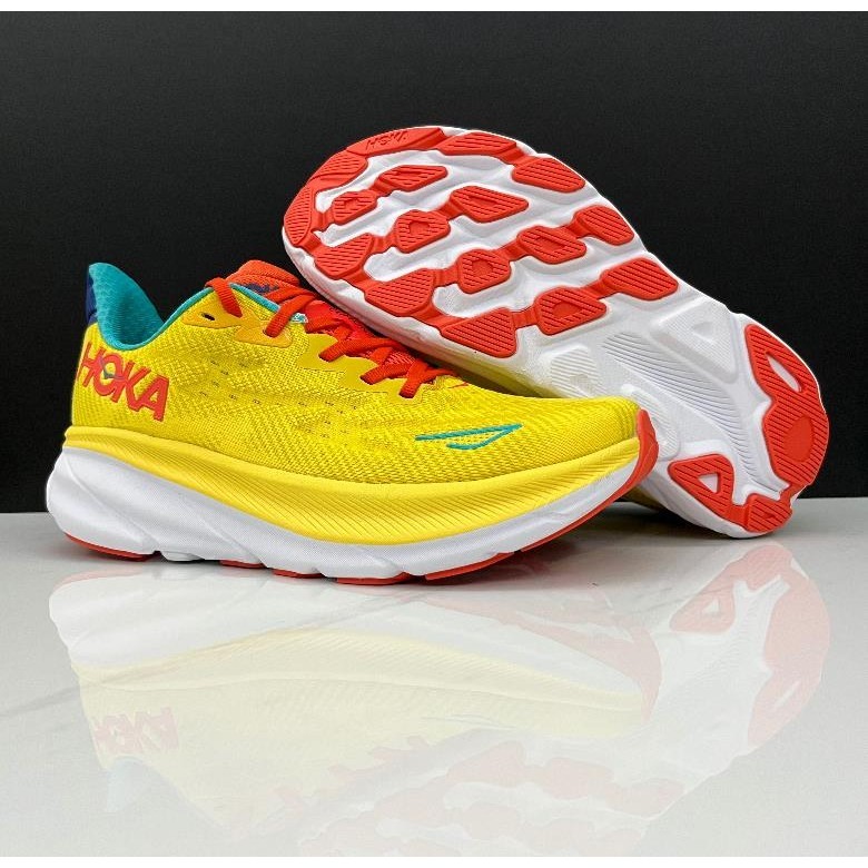 Hoka ONE ONE Clifton 9 緩震回彈輕便透氣跑鞋運動鞋