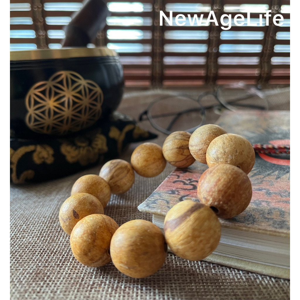 【單顆區】印加秘魯聖木手珠 8~18mm 【NewAgeLife】 聖木 手珠 能量 保護 避邪 palo santo