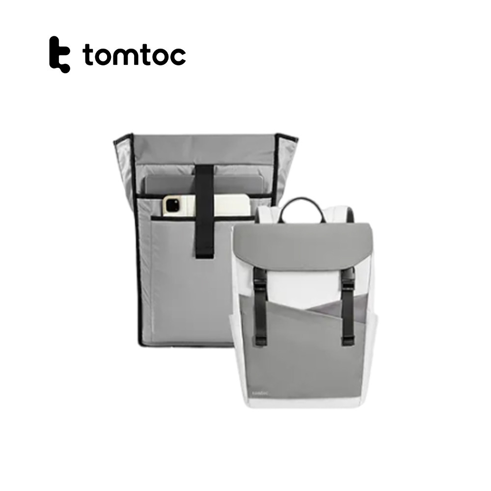 Tomtoc｜商務系列幾何雙肩包(適用16吋 MacBook Pro / 12.9吋 iPad Pro )