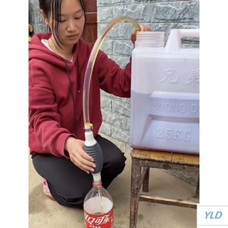 抽油神器食用油自吸全自動換水抽酒貨車換尿素抽汽油傢用手動氣囊
