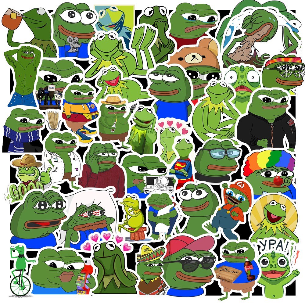 pepe蛙貼紙的價格推薦- 2026年1月| 比價比個夠BigGo