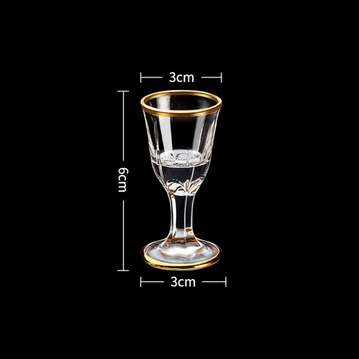 射手玻璃高玻璃小酒杯龍舌蘭酒威士忌伏特加酒杯 SG04 20ML