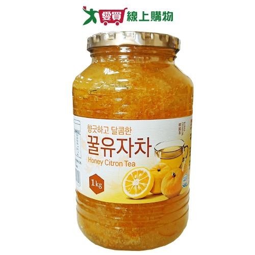 韓國蜂蜜柚子茶(1KG)【愛買】