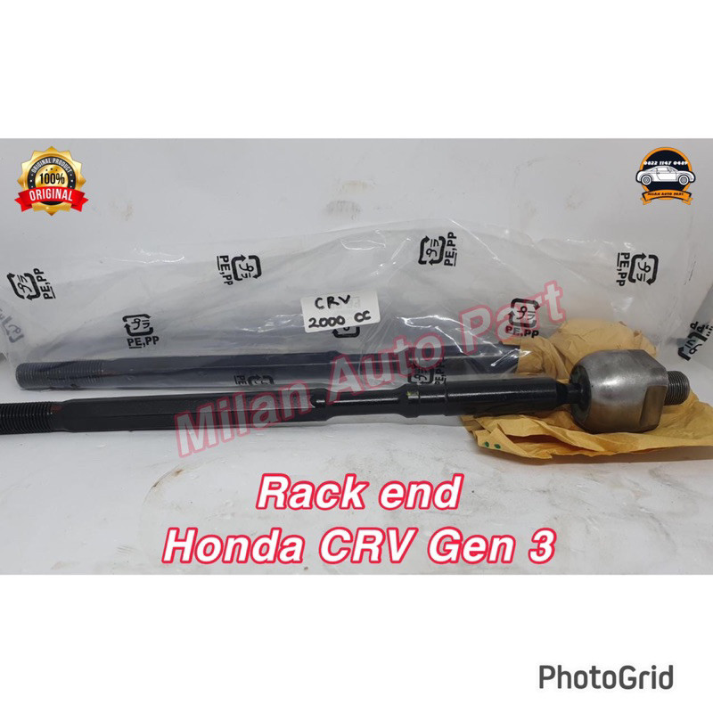 HONDA 長拉桿齒條端本田crv Gen 3 2007 2008 2009 2010 2011 2012