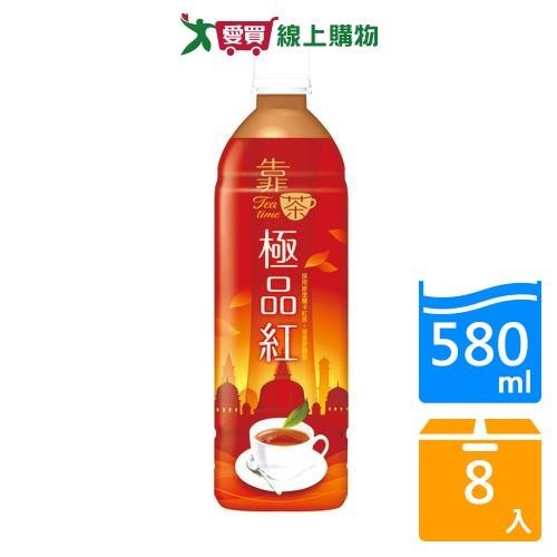 波蜜靠茶極品紅茶580mlx4【兩入組】【愛買】