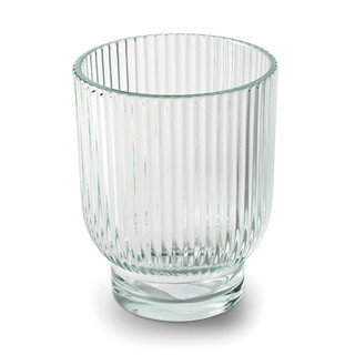 荷蘭 Jodeco Glass 寬口碗狀玻璃花器/ 透明/ 大 eslite誠品