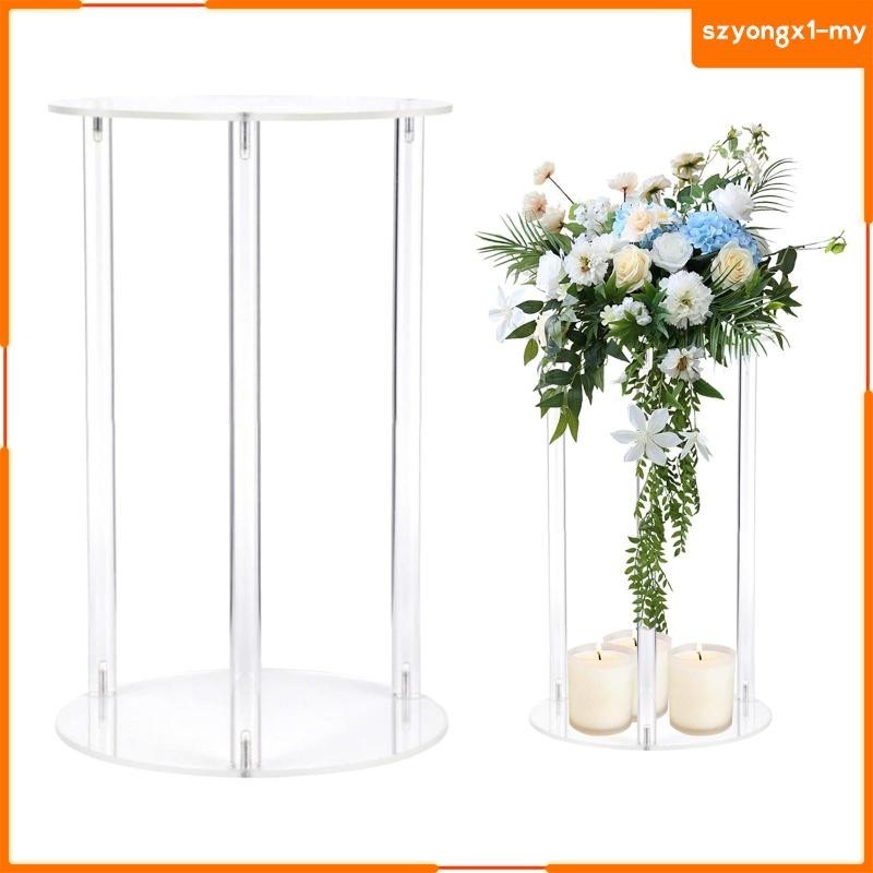 [SzyongxfdMY] 亞克力植物架植物架易於安裝花架花卉展示架用於婚禮中心活動