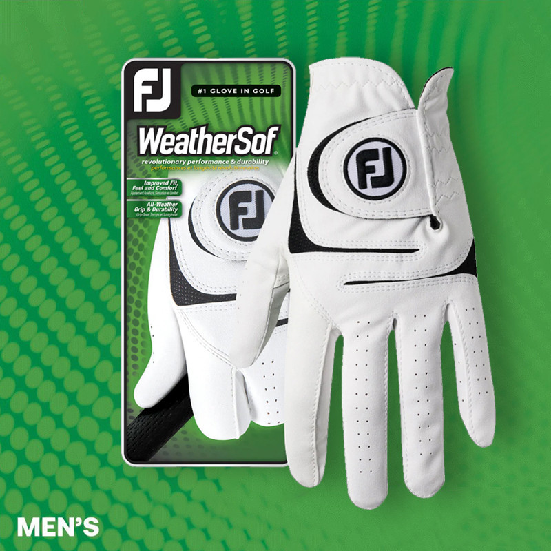 【熱賣高爾夫手套】高爾夫手套 男士小羊皮纖維耐磨運動 Golf球手套防滑左手透氣手套