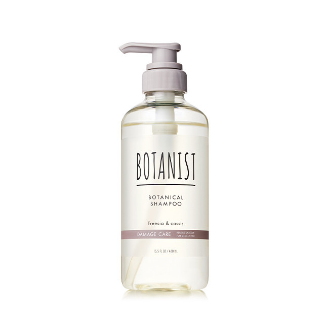 BOTANIST植物性洗髮精受損護理型460mL